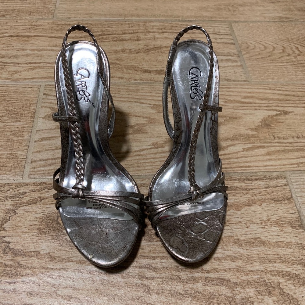 Carlos heeled sandals